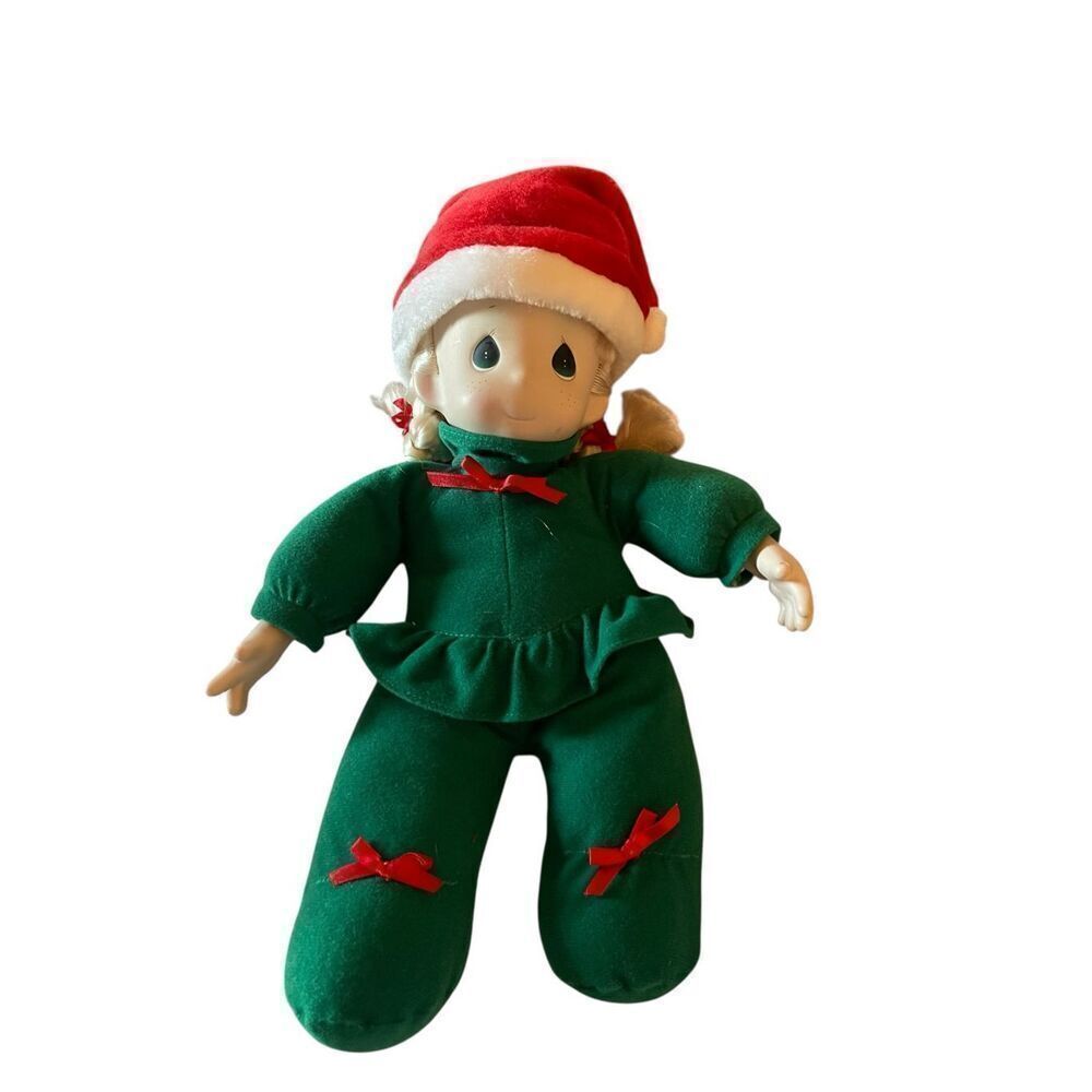Vintage Precious Moments Limited Edition Nikki Christmas Stocking Doll 14"